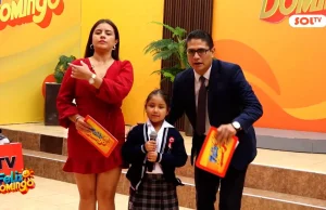 Gema Paredes cautivó con su talento Image