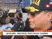 Cajamarca: general Bolaños asume dirección de la Policía
