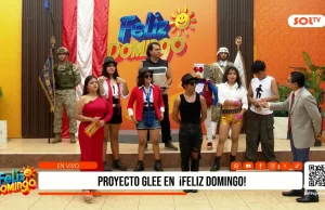 Proyecto GLEE cautivó al público con espectaculares presentaciones