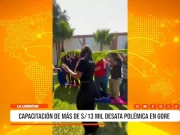 La Libertad: capacitación de más de S/ 13 mil desata polémica en GORE