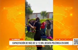 La Libertad: capacitación de más de S/ 13 mil desata polémica en GORE