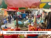 Huaraz: Comercio informal ocupa la exparada Quillcay