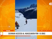 Áncash: cierran acceso al Huascarán por 15 días