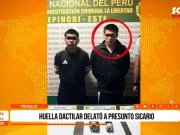 Trujillo: huella dactilar delató a presunto sicario