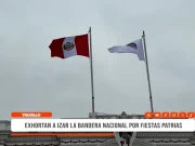 Trujillo: exhortan a izar la bandera nacional por Fiestas Patrias