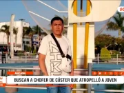 Áncash: buscan a chofer de cúster que atropelló a joven