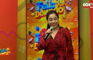 Así fue la participación de Karla Florián en el escenario