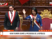 Nacional: Keiko Fujimori asume la presidencia de la República