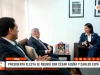 Nacional: presidenta electa se reunió con César Acuña y Carlos Espá