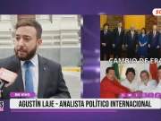 «El mapa político de América Latina está girando a la nueva derecha y eso está bien; la posibilidad de frenar al socialismo corruptor es más fuerte que nunca»: Agustín Laje, analista político internacional