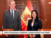 Nacional: autoridades internacionales acompañaron toma de mando de Keiko