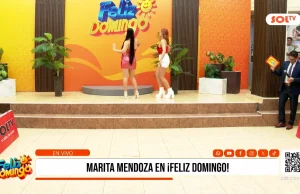 Marita Mendoza emocionó al público con su presentación Image