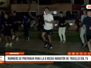 Trujillo: atletas ya se preparan para la II Media Maratón de SOL TV