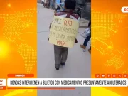 Rondas intervienen a dos hombres con medicamentos presuntamente adulterados