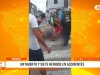 Trujillo: un muerto y siete heridos en accidente