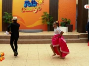 David Castro y Brianna León brillan con una espectacular marinera
