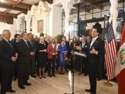 EE. UU. ratifica compromiso de fortalecer su relación con el Perú tras el cambio de gobierno