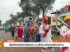 Trujillo: obreros rinden homenaje a la patria con colorido desfile