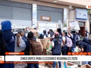 Cajamarca: cinco Odpes para elecciones regionales 2026