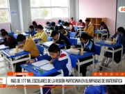 Más de 177 mil escolares compiten en Olimpiada Nacional de Matemáticas en La Libertad