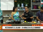 Restaurant El Olivar compartió lo mejor de su gastronomía
