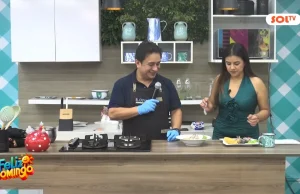 El Olivar 24 Horas presentó deliciosos platos peruanos
