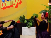 Pañuelos de Esperanza cautivó con su presentación de danza