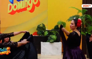 Pañuelos de Esperanza cautivó con su presentación de danza
