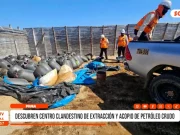 Descubren dos centros clandestinos de acopio de petróleo en Talara