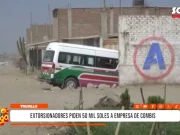 Trujillo: extorsionadores piden 50 mil soles a empresa de combis