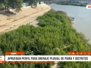 Aprueban perfil para drenaje pluvial de Piura y sus distritos