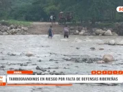 Piura: tambograndinos en riesgo por falta de defensas ribereñas