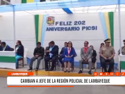 Lambayeque: cambian a jefe de la región policial