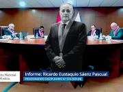 Cajamarca: JNJ destituye a Ricardo Sáenz Pascual