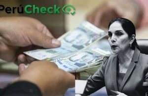 Nacional: Perú Check desmiente que salarios se duplicaran en una década