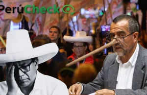 Nacional: Juntos por el Perú sí denunció fraude electoral