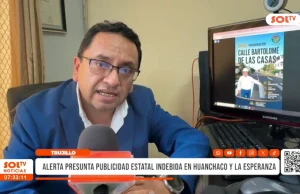 Trujillo: alerta presunta publicidad estatal indebida en Huanchaco y La Esperanza