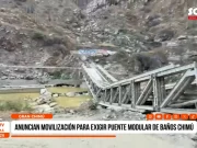 Gran Chimú: anuncian movilización para exigir puente modular