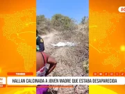 Tumbes: hallan calcinada a joven madre que estaba desaparecida