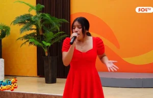 Valentina Salazar brilló con su talento musical