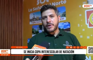 Trujillo: realizan Copa Interescolar de natación en El Golf y Country Club