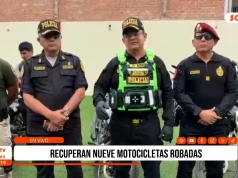Trujillo: Escuadrón de Emergencias PNP recupera nueve motocicletas robadas