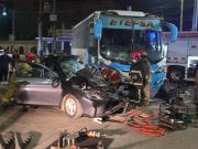 Trujillo: Un muerto tras accidente vehicular en Av. Federico Villarreal