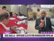 «A Keiko Fujimori le corresponde unir a los peruanos; lo que busca Roberto Sánchez es incendiar la pradera para generar el caos»: José Baella, diputado electo por Renovación Popular