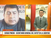 La Libertad: SUTEP exige mejorar pensiones de maestros