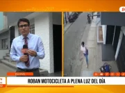 Trujillo: robo de motocicleta alarma a vecinos de Palermo