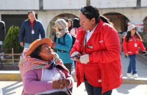 Adelantan pago de Pensión 65 para adultos mayores afectados por sismo en Junín