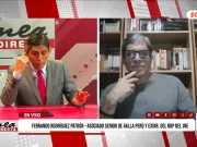 Fernando Rodríguez Patrón, asociado senior de Aklla Perú y exdirector del ROP del JNE: «La calidad democrática también exige aceptar los resultados. Pedido de Sánchez ante la CiIDH no tendrá ningún efecto y es vergonzoso»