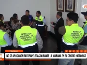 Trujillo: fotopapeletas no se aplicaron en la mañana