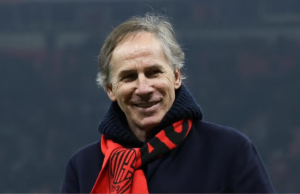 Muere Franco Baresi, histórico capitán del AC Milan e ícono del fútbol mundial